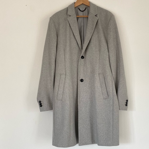 Topman - Canada Crombie Jacket - Never Worn Large - Picture 2 of 2